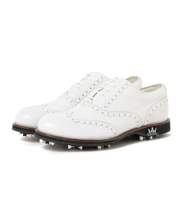 BEAMS GOLF（ビームス ゴルフ）〈WOMEN〉LAMBDA / WING TIP ゴルフ