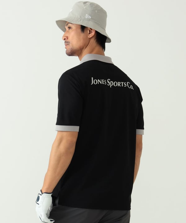 BEAMS GOLF（ビームス ゴルフ）【別注】JONES / クレリック ポロシャツ