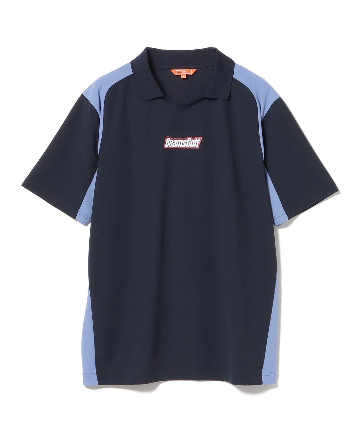 BEAMS GOLF（ビームス ゴルフ）ORANGE LABEL / 襟付き Vネック プル