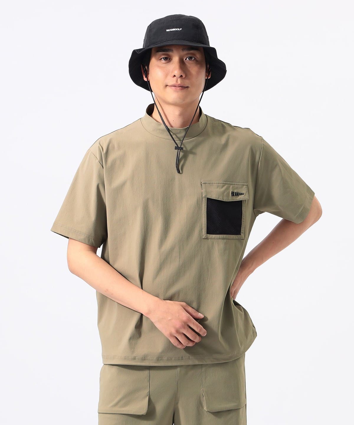 BEAMS GOLF（ビームス ゴルフ）ORANGE LABEL / フラップポケット