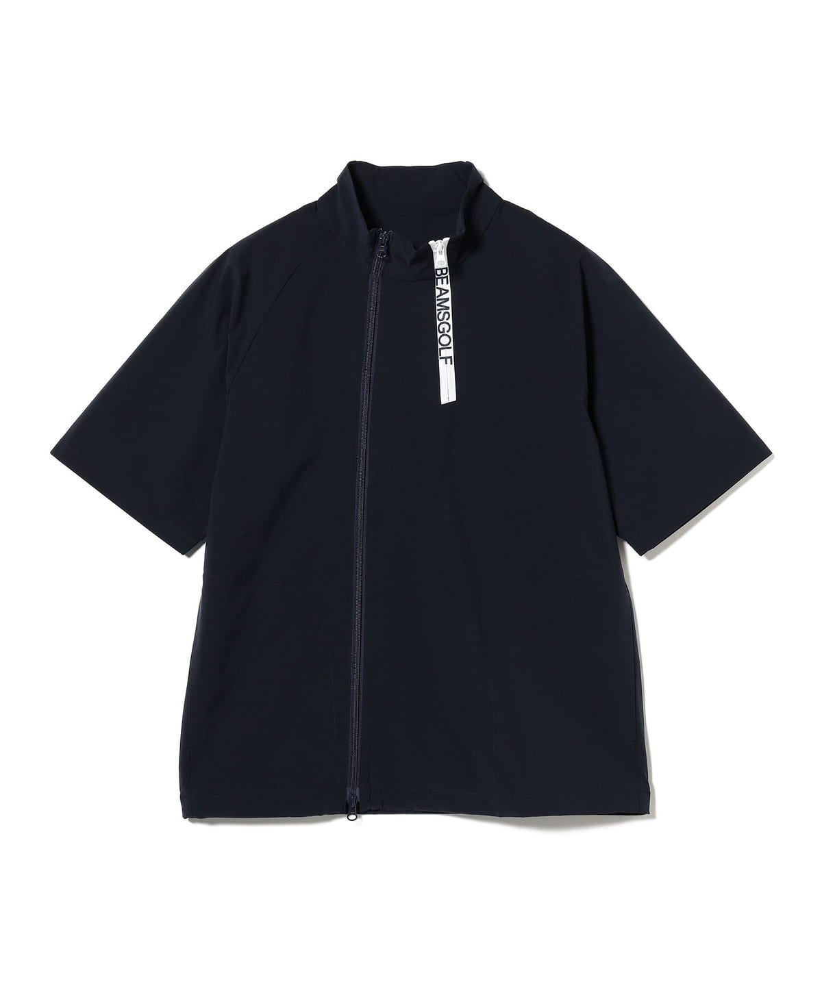 BEAMS GOLF（ビームス ゴルフ）ORANGE LABEL / ダブルジップ 半袖