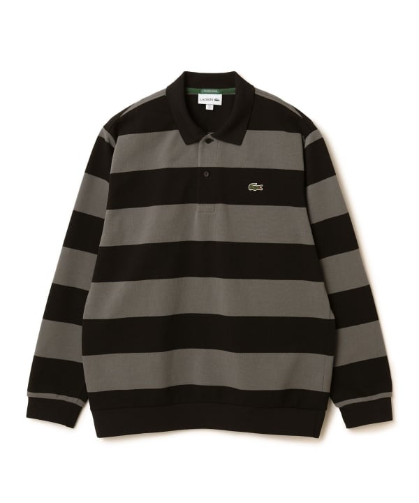 BEAMS GOLF（ビームス ゴルフ）〈MEN〉【別注】LACOSTE / ボーダー