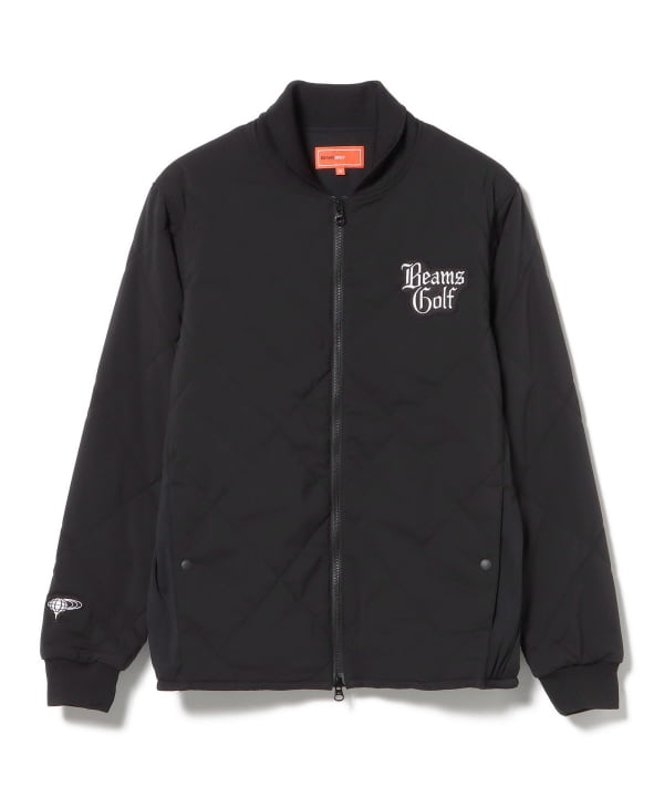 BEAMS GOLF（ビームス ゴルフ）ORANGE LABEL / 格子キルト 切り替え
