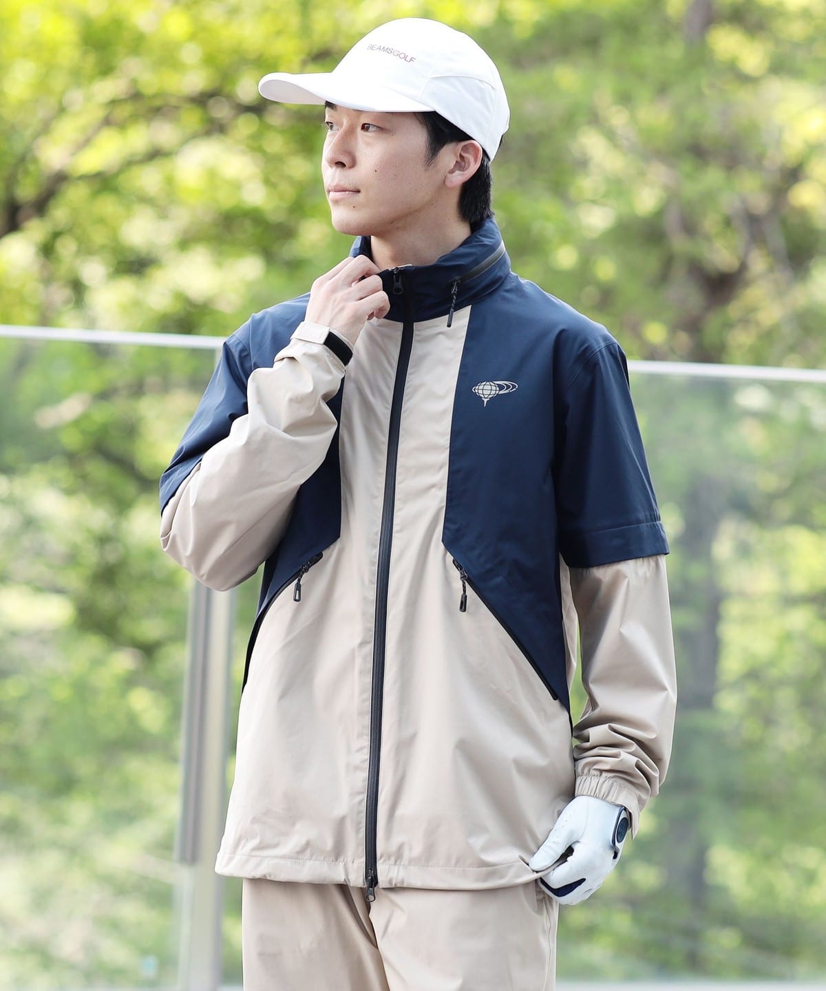 BEAMS GOLF（ビームス ゴルフ）〈MEN〉 ORANGE LABEL / 2WAY 撥水