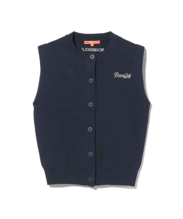 BEAMS GOLF（ビームス ゴルフ）ORANGE LABEL / フロントボタン ニット