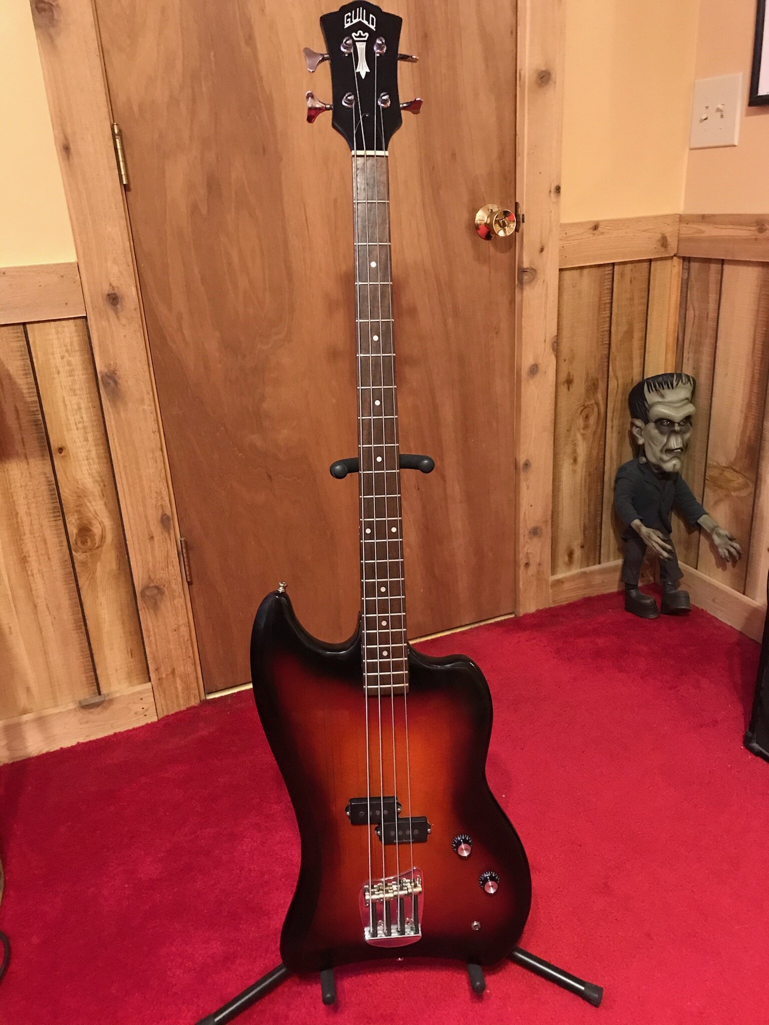 Guild / DeArmond JetStar - Bass Guitars - Basschat