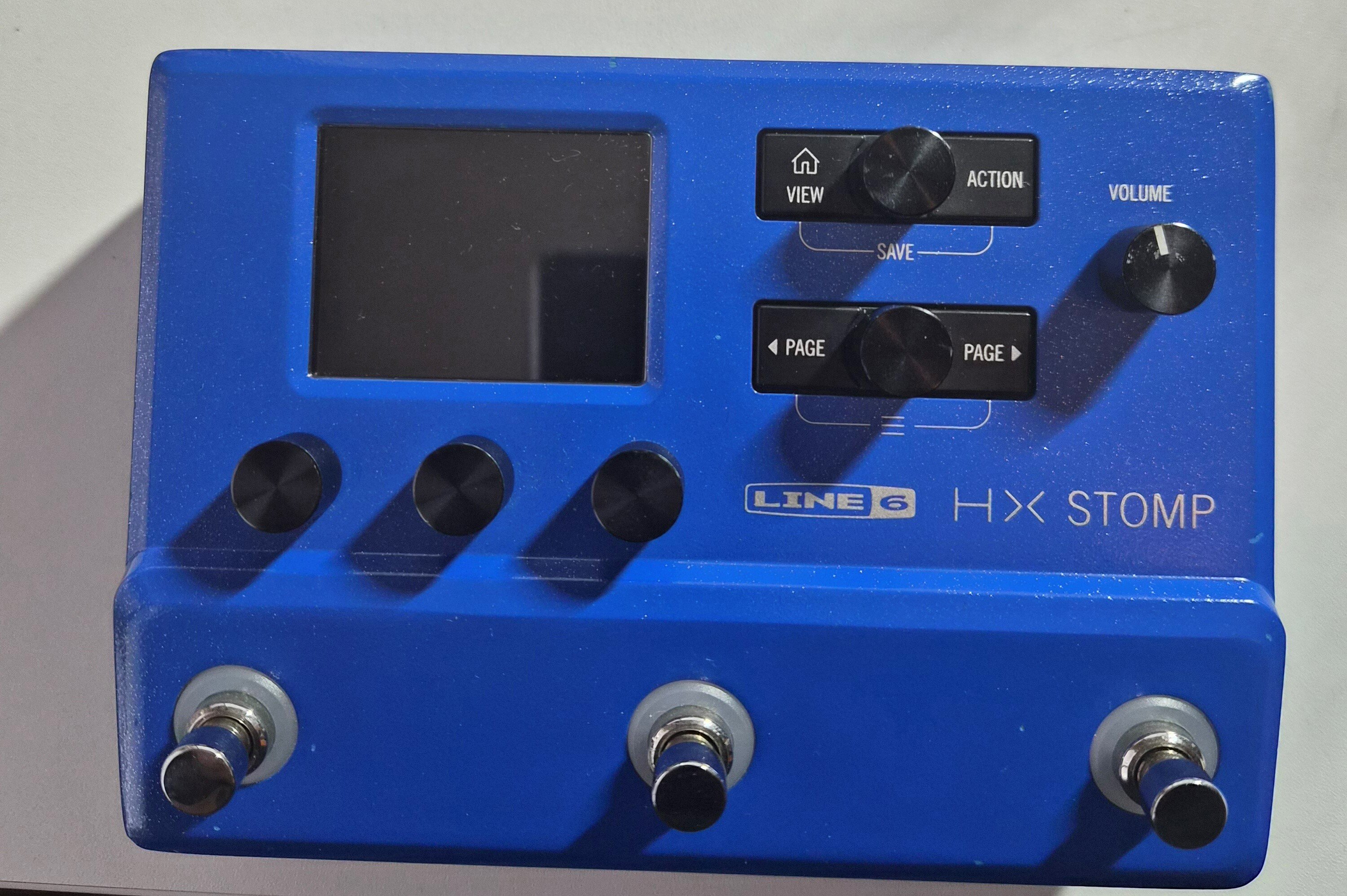 Line 6 HX Stomp Ltd Edition Royal Blue - Effects For Sale - Basschat