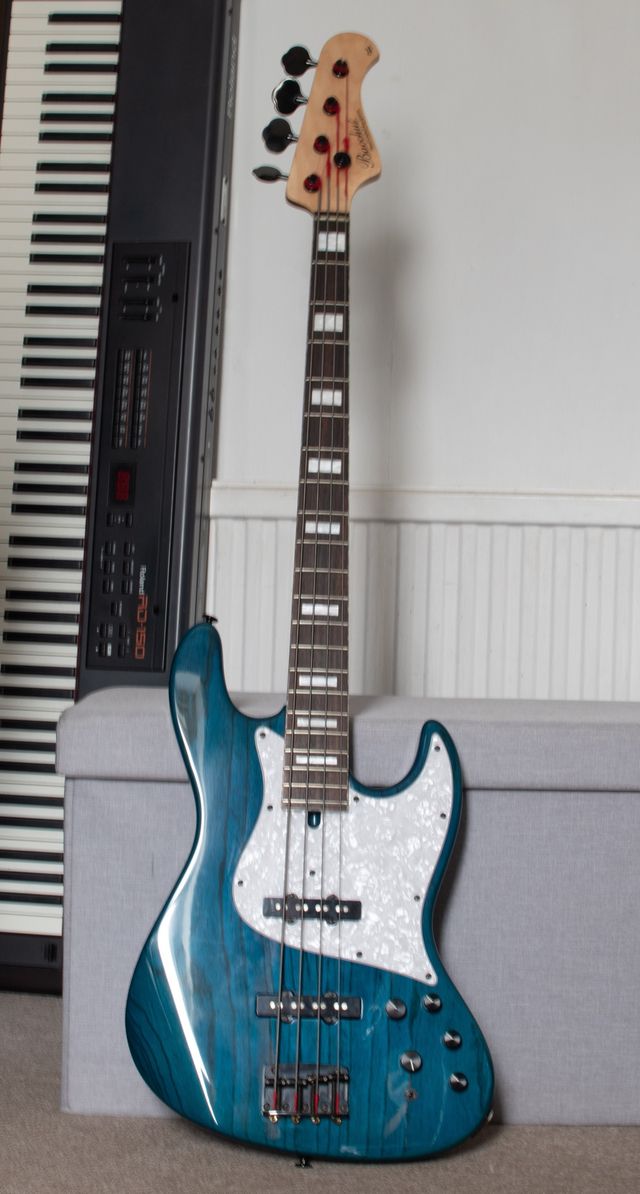 Bacchus Craft line made in Japan. - Bass Guitars - Basschat