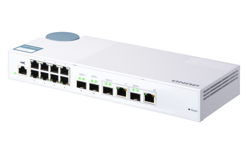 QNAP QSW-M408-2C | QNAPWorks.com