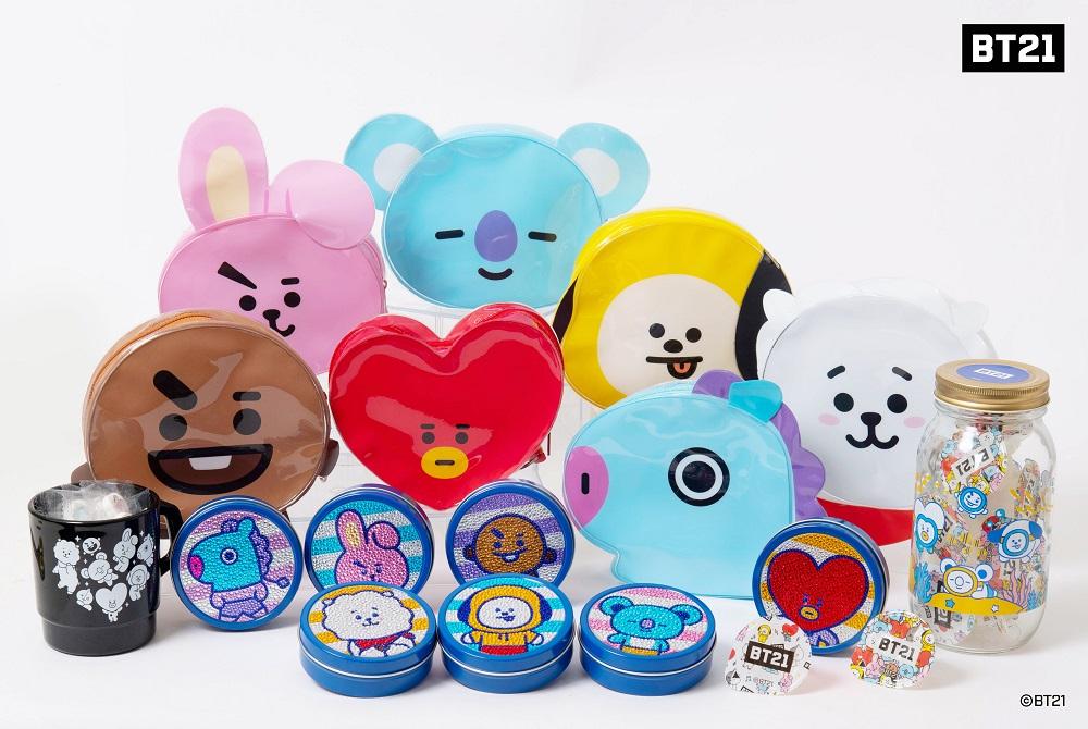 売り切れる前にお迎えしなきゃ。BTSの「BT21」グッズが