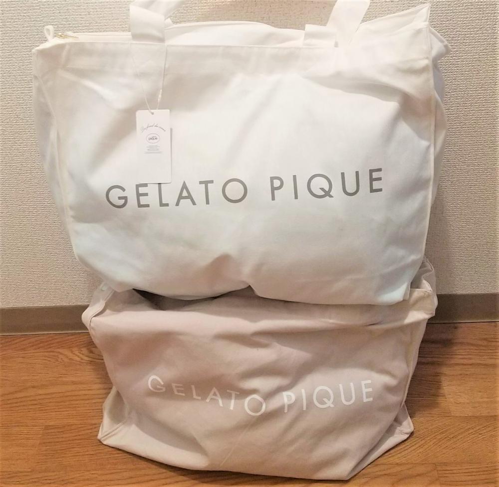 ジェラピケ福袋2022キター！！ピンク、ネイビーどっちも開封します