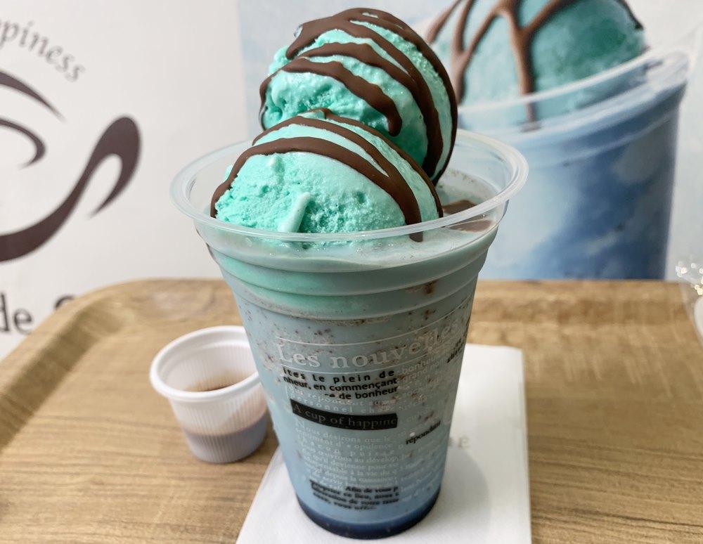 史上最高の爽快感！？カフェ・ド・クリエのチョコミント「レベル3