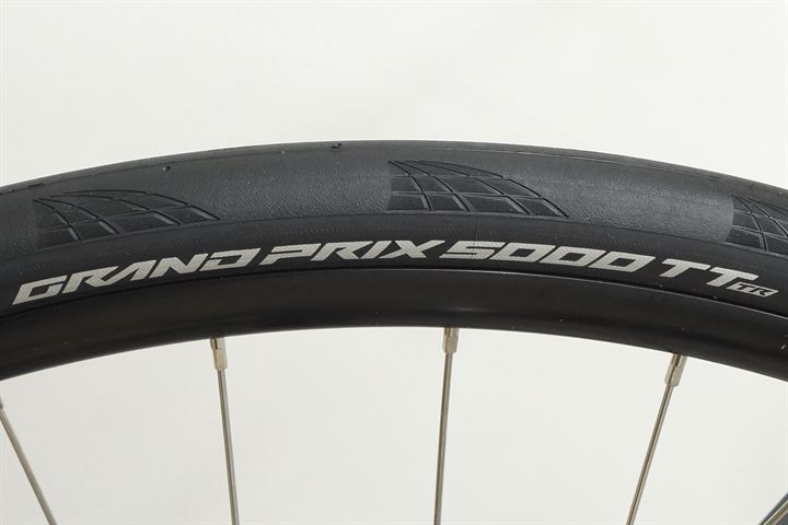 Road Bike Tire Test: Continental Grand Prix 5000 TT TR 28