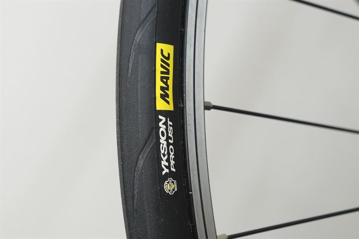 Road Bike Tire Test: Mavic Yksion Pro UST Tubeless 25