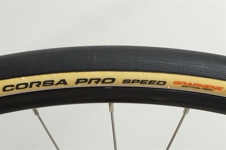 Road Bike Tire Test: Vittoria Corsa Pro Speed TLR 28