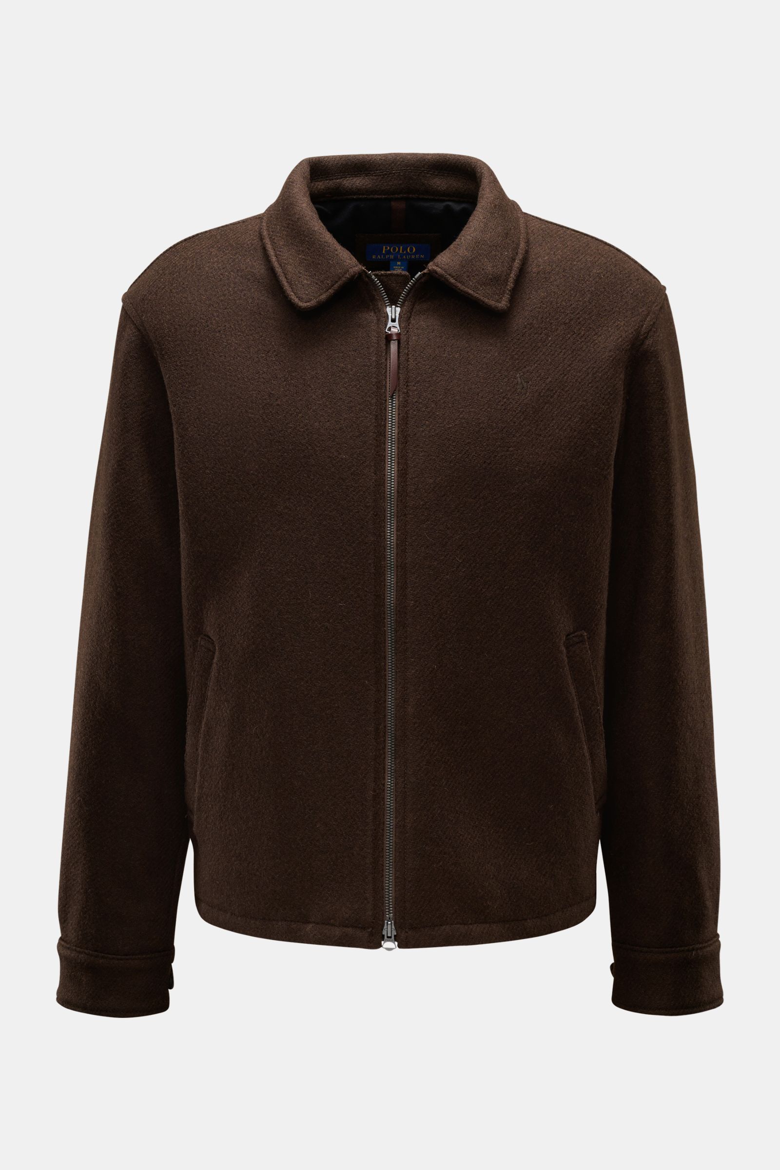 POLO RALPH LAUREN jacket 'Langdon' dark brown | BRAUN Hamburg