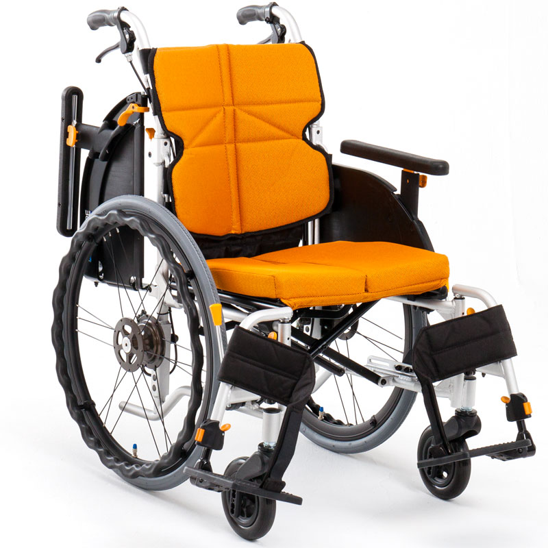 自走用車いす ネクスト コア アジャスト NEXT-51B HB▶️詳細 - 介護の