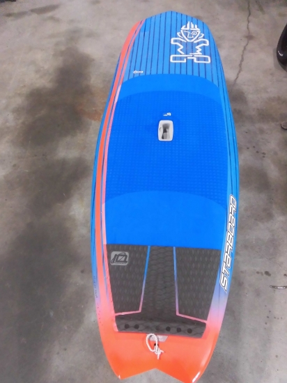moonbow surf - 中古SUP STARBOARDハイパーナッツ7'2” 値下げ