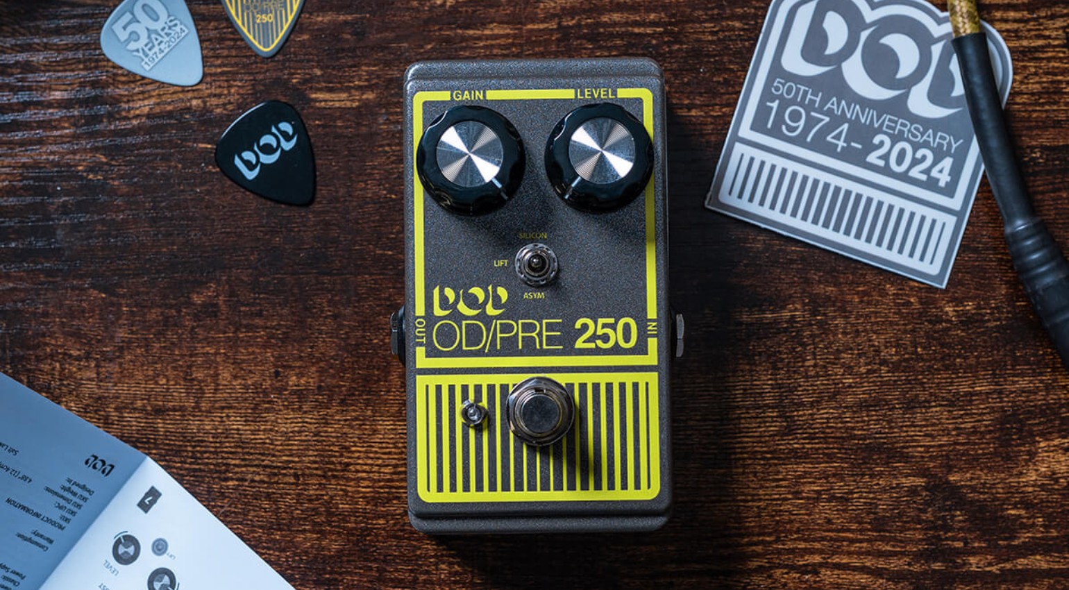 DOD Overdrive Preamp 250-X: The 10th Generation of a Legend