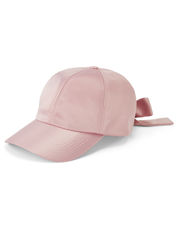 バックリボンサテンキャップ[bl133] | レディースファッション通販の