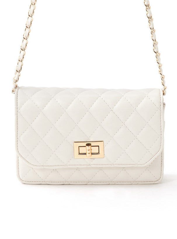 キルティングレザーチェーンショルダーバッグ[tr319] | レディース