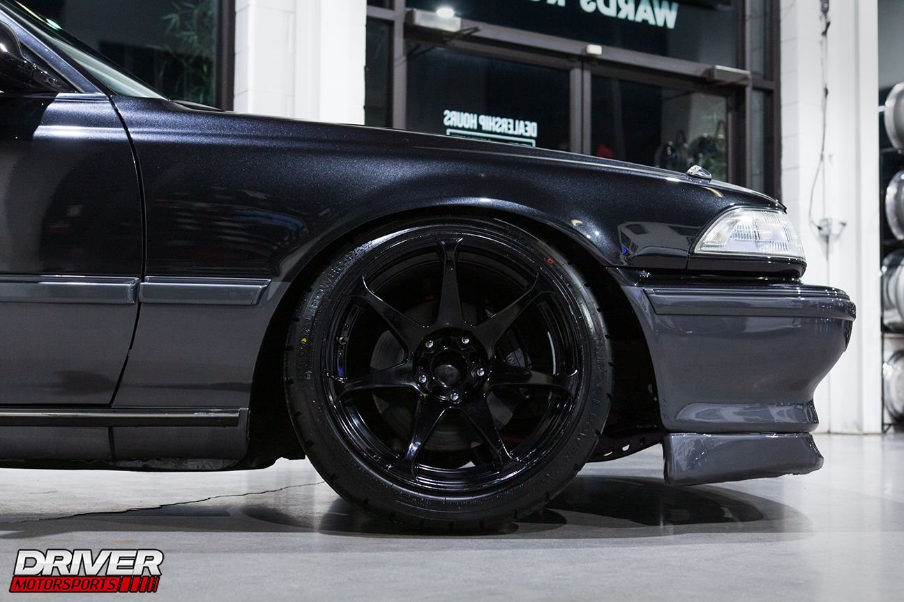 1991 Toyota Chaser GT Twin-Turbo JZX81 | Driver Motorsports