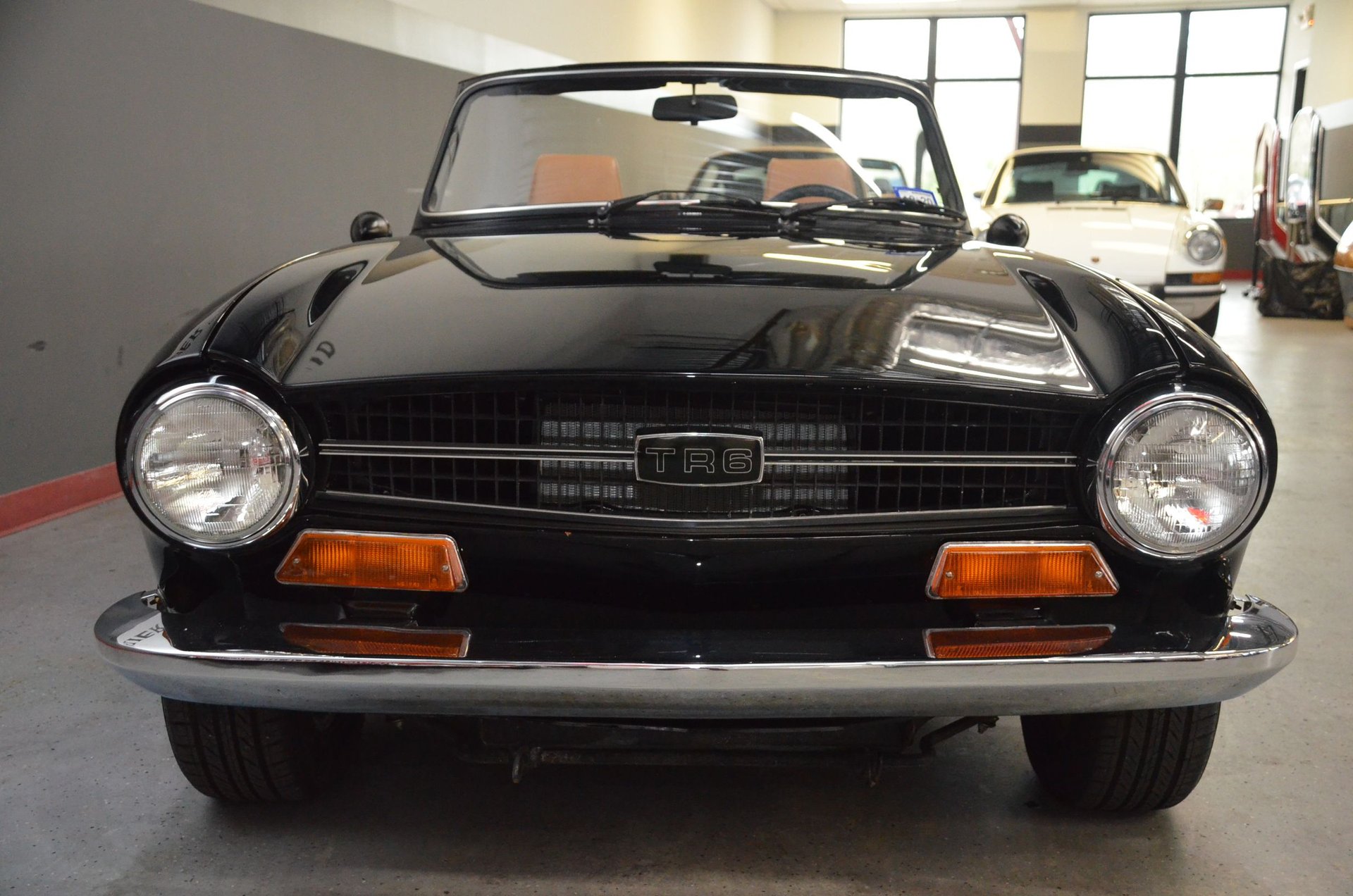 1969 Triumph TR6 | Frazier Motorcar Company, LLC