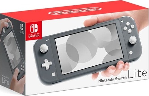 Nintendo Switch Lite Gray | Deku Deals