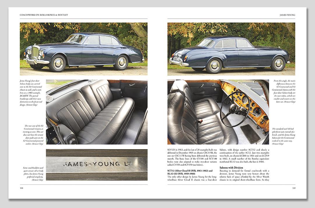 Coachwork on Rolls-Royce & Bentley, 1945-1965