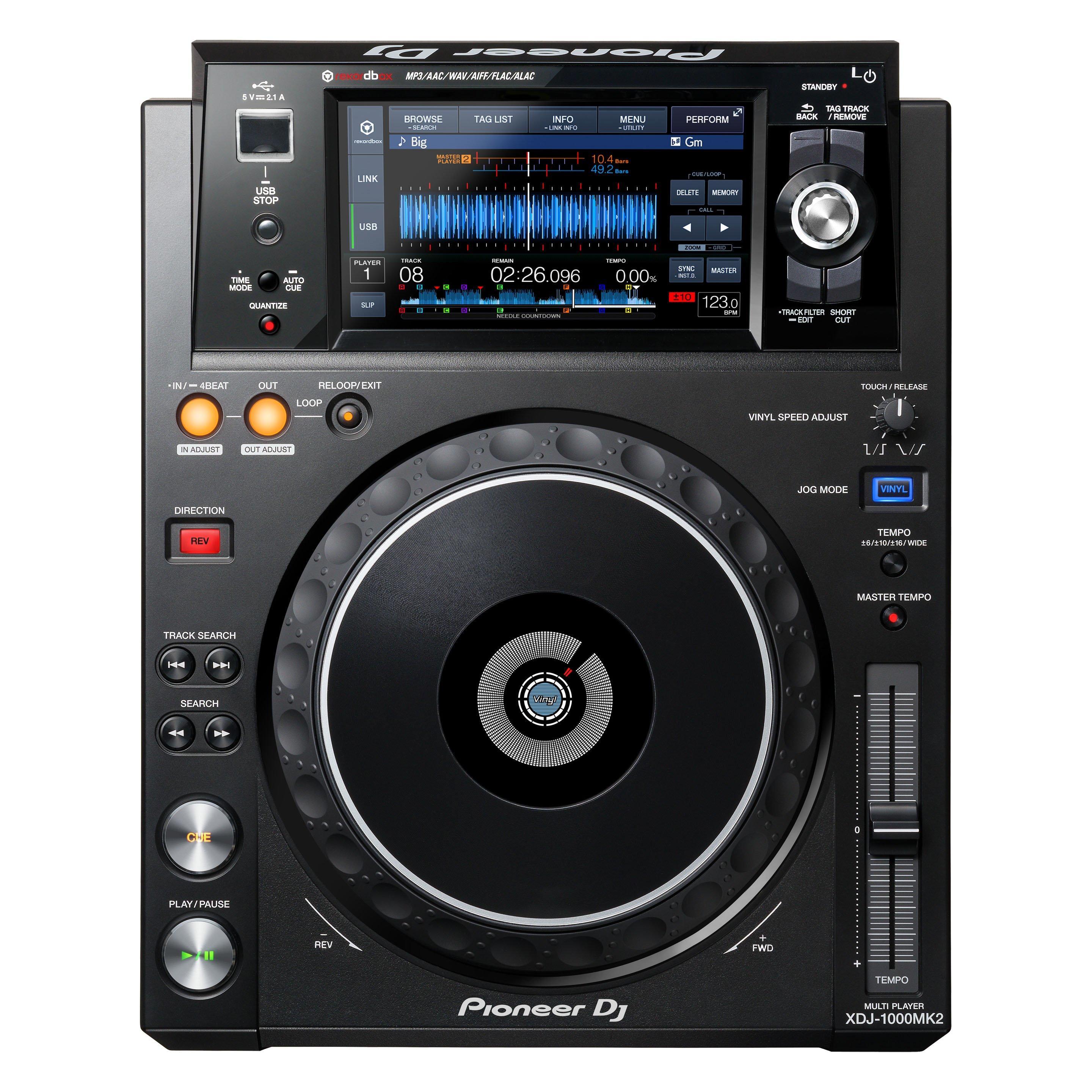 XDJ-1000MK2 & DJM-450 Set