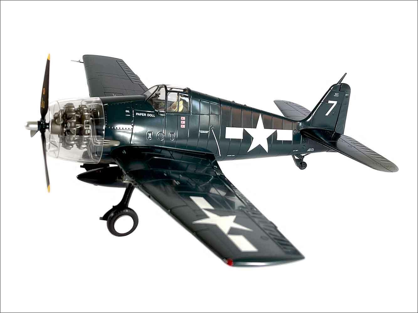 1/32 Grumman F6F Hellcat Aircraft Model | Diecast Aeroplane Model