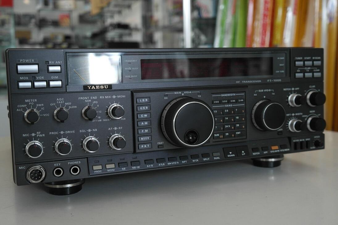 YAESU ☆YAESU FTV-1000 200W 50MHz トランスバーター☆美品☆ FTV