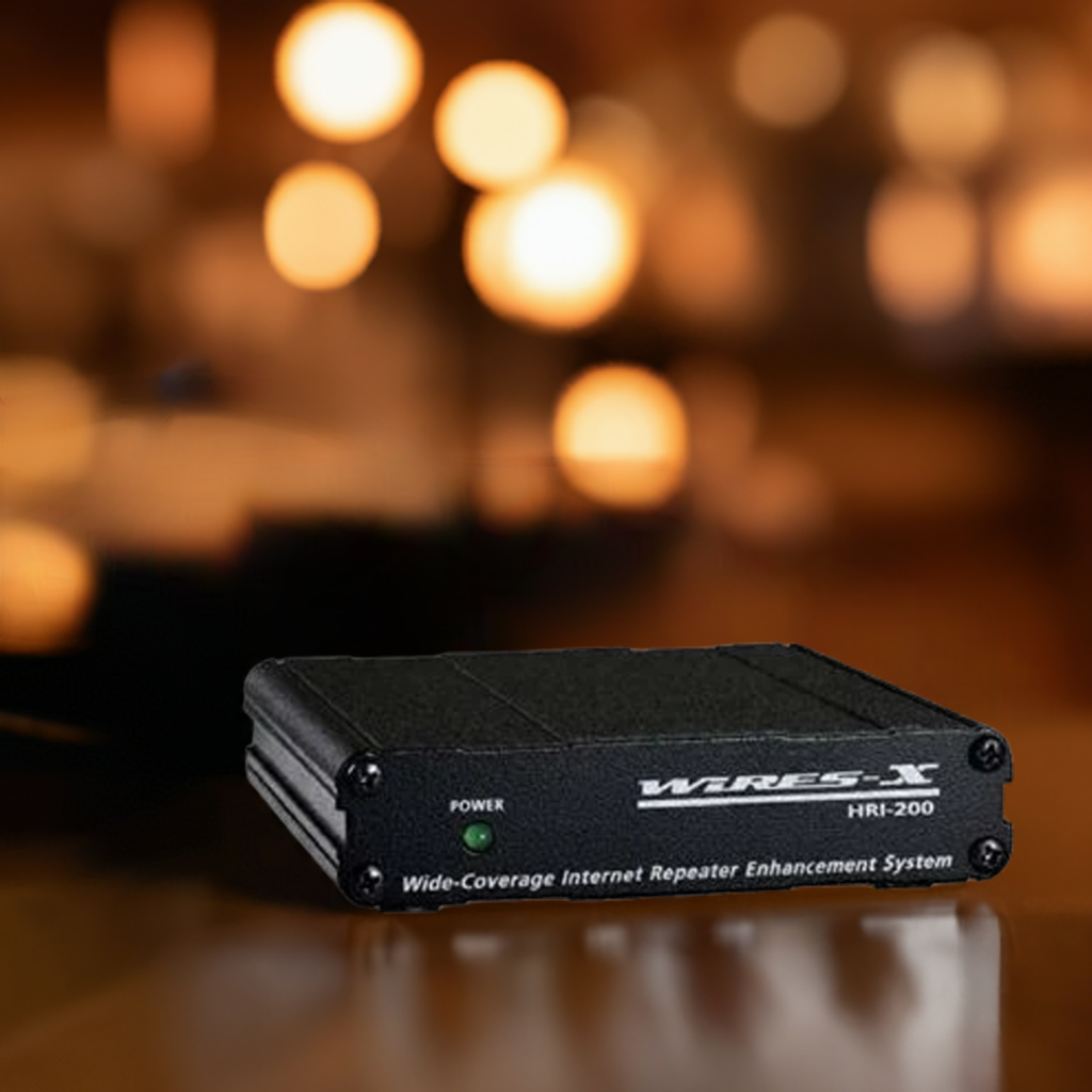 Yaesu HRI-200 enables RF communications through Wires-X