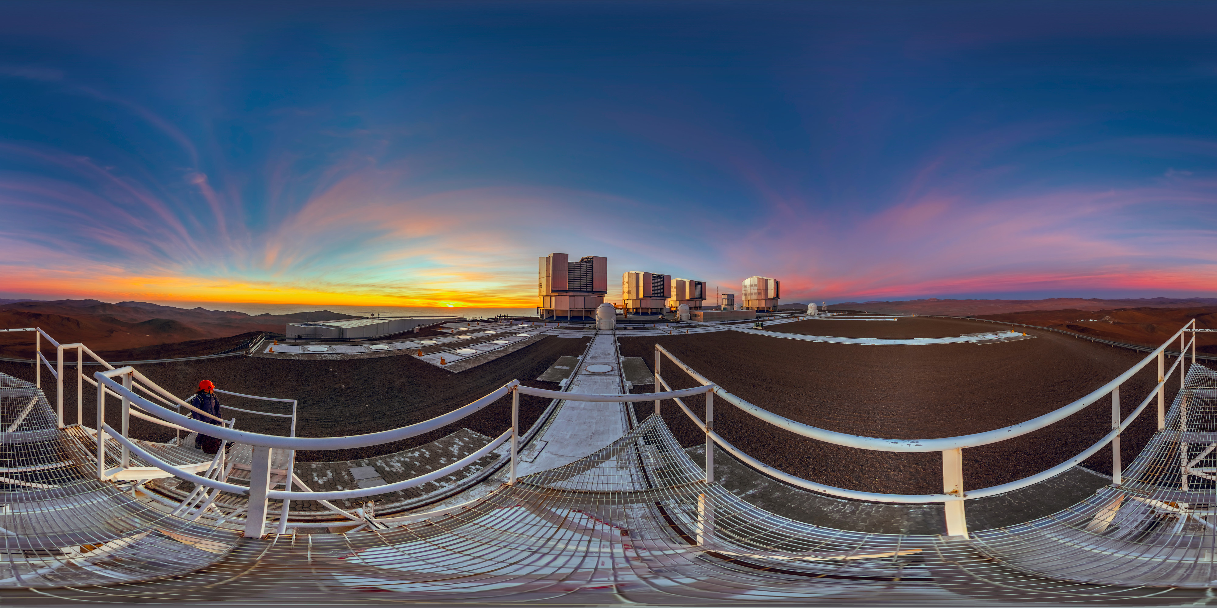 360 degrees of the VLT | ESO España