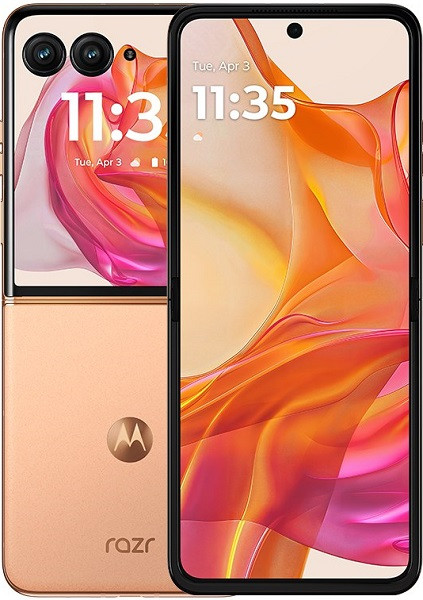 SIMフリー) モトローラ Motorola Razr 50 Ultra 5G デュアルSIM 512GB