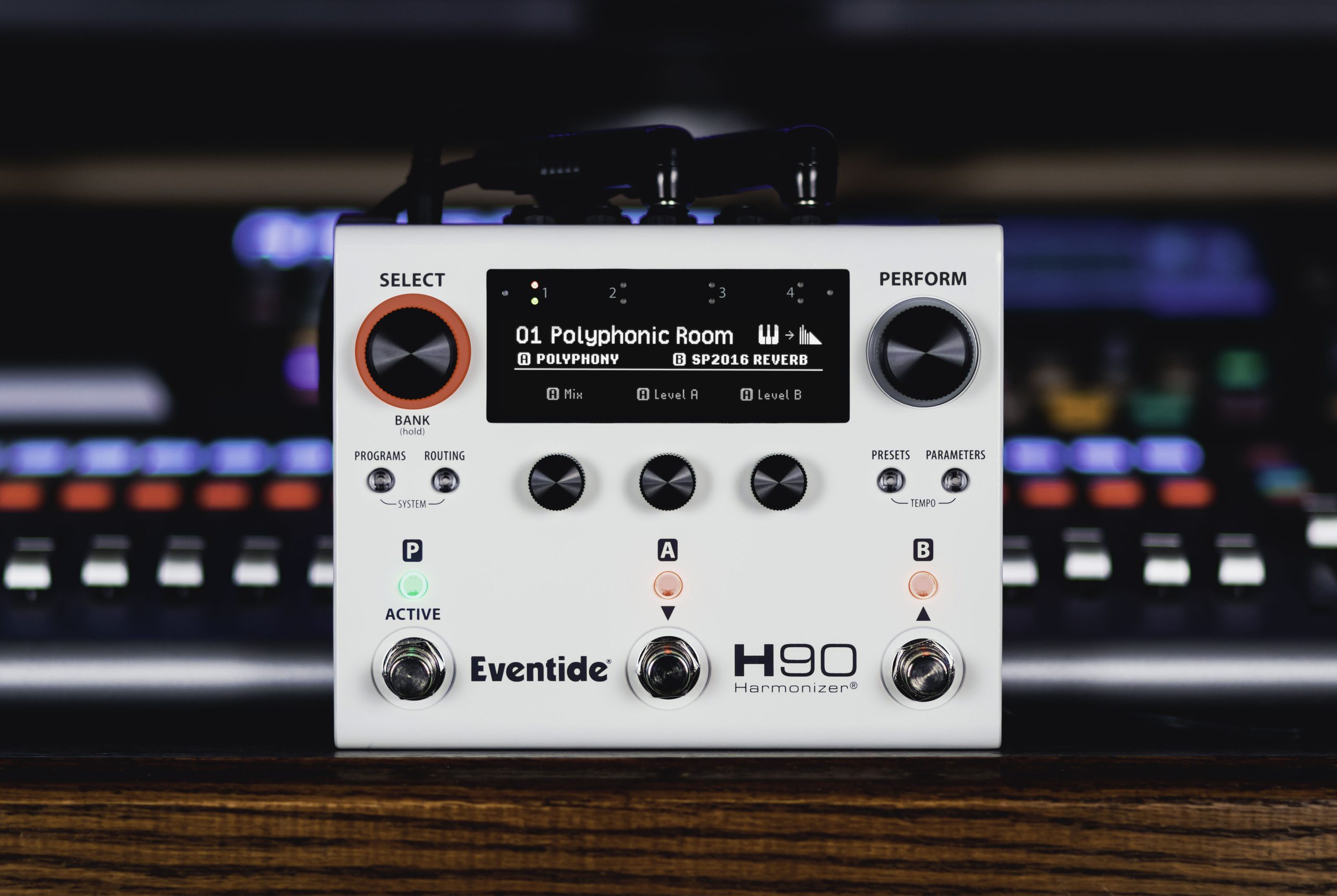 H90 Harmonizer® Multi-Fx Effects Pedal | Eventide Audio