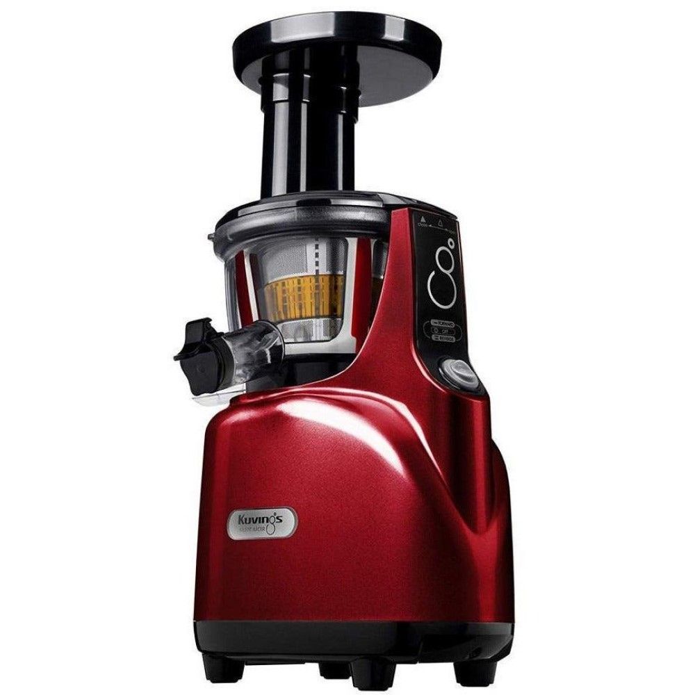 Silent Juicer w/ Smart Cap - Burgundy Pearl | Kuvings Juicer