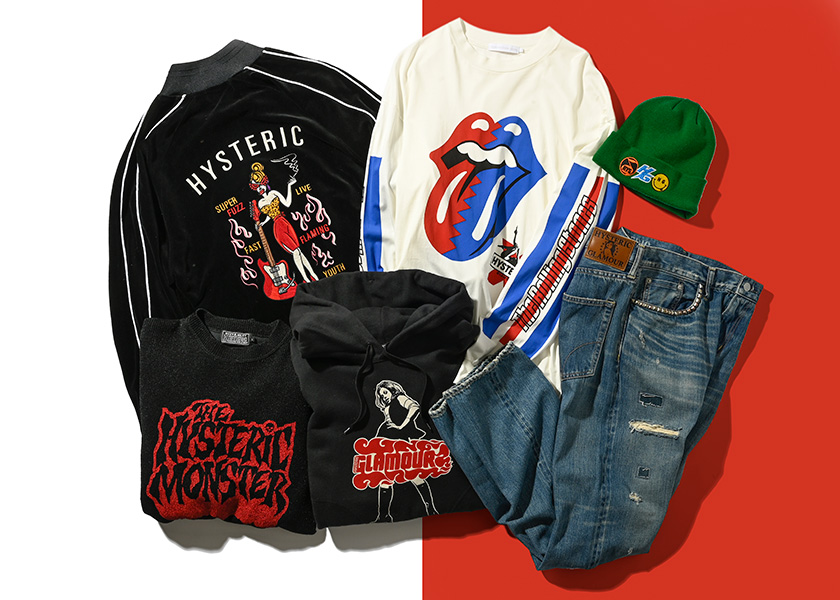 Z世代で話題！ ヒステリックグラマーの押さえておくべきアイテムを厳選