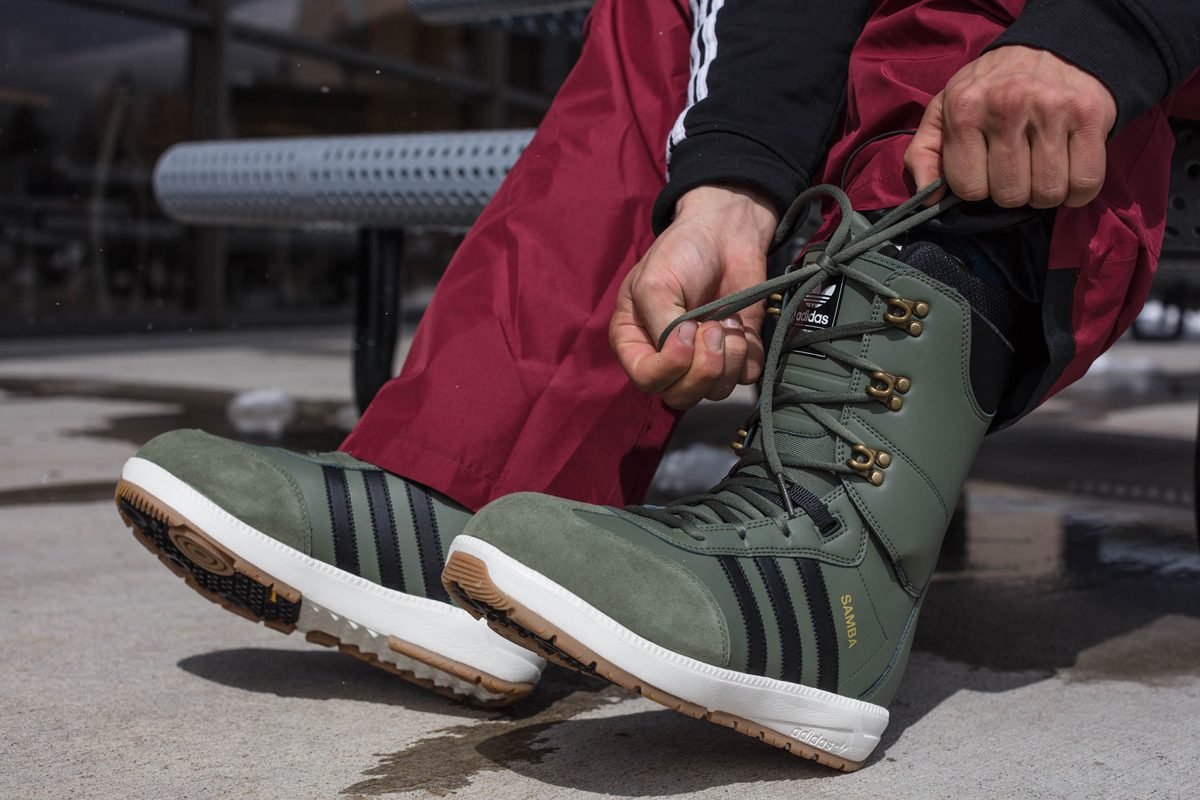 ゲレンデの主役になれる＜アディダス スノーボーディング＞の最新