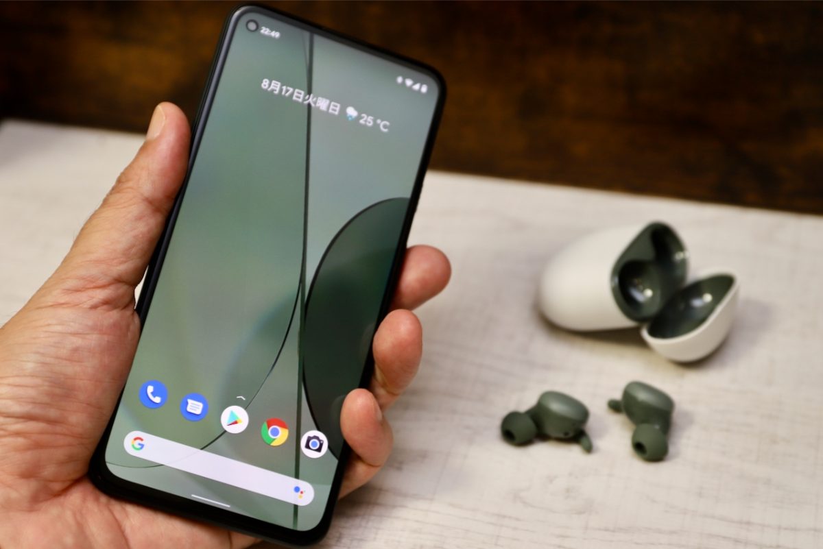 グーグルの新スタンダードスマホ。Google Pixel 5a（5G）発表！ 触って