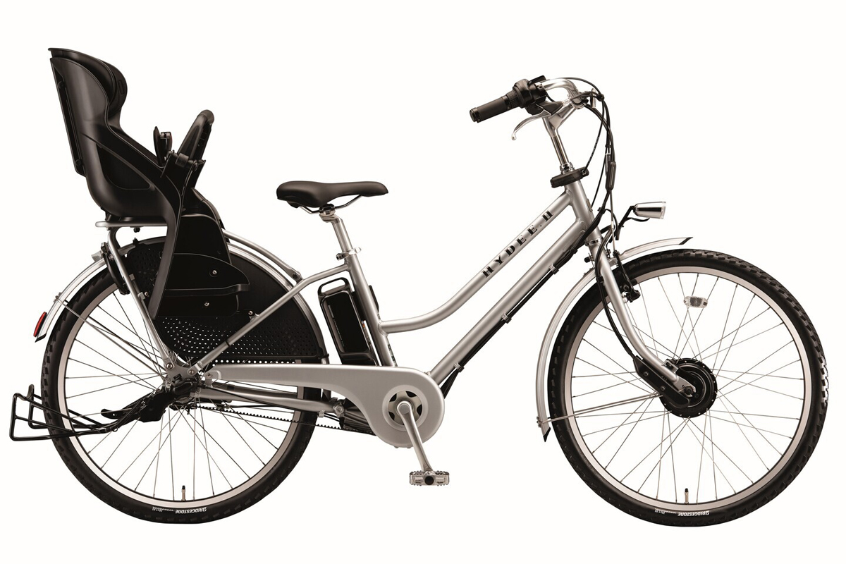 人気の子乗せ電動アシスト自転車「HYDEE.II」2025限定カラー発売