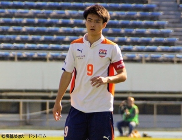 國學院久我山FW山本航生「自分たちのサッカーが出来れば勝てるんだ