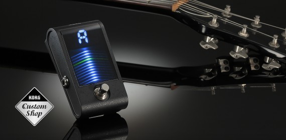 Pitchblack Custom - PEDAL TUNER | KORG (Japan)