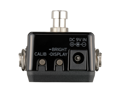 Pitchblack X mini - CHROMATIC PEDAL TUNER | KORG (Japan)
