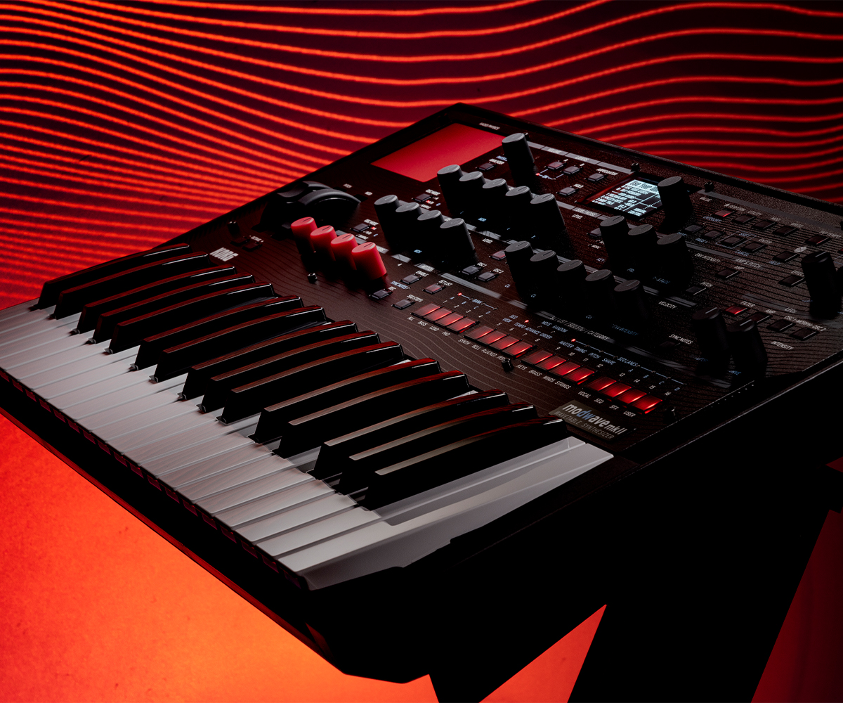modwave mk II - WAVETABLE SYNTHESIZER | KORG (Japan)