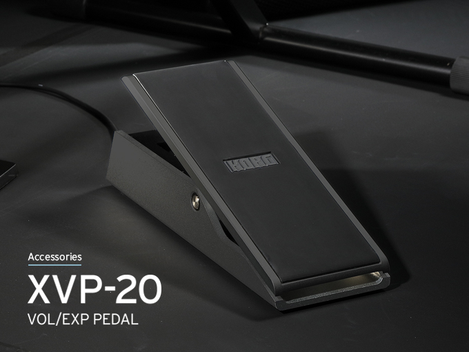 XVP-20 - VOL/EXP PEDAL | KORG (Japan)