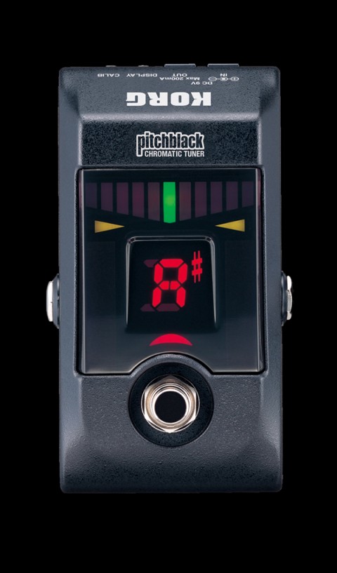 Features | Pitchblack - PEDAL TUNER | KORG (USA)