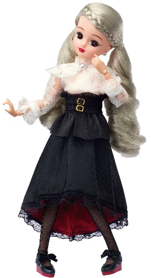 リカちゃんの大人向けドールシリーズ「スタイリッシュリカ フォト