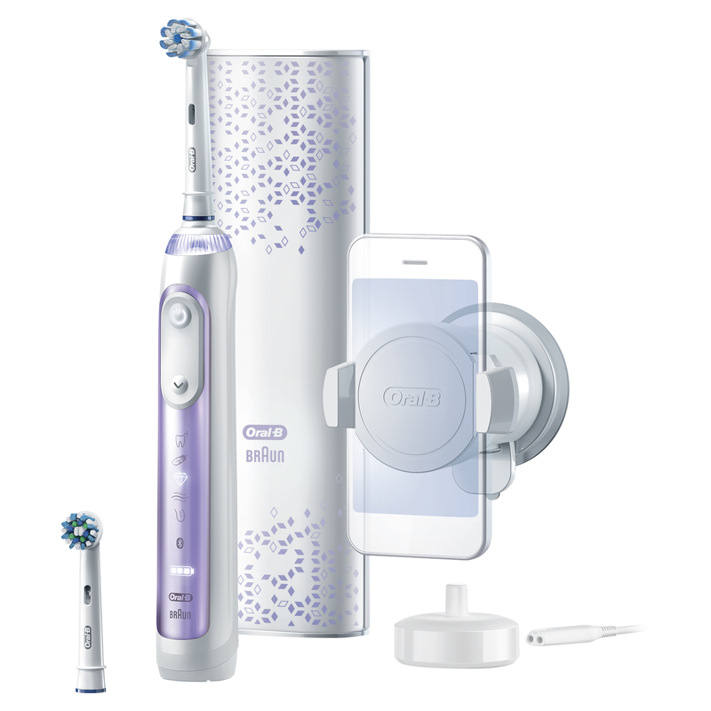 ブラウン オーラルBの最上位機種「ジーニアス10000」誕生 海外充電