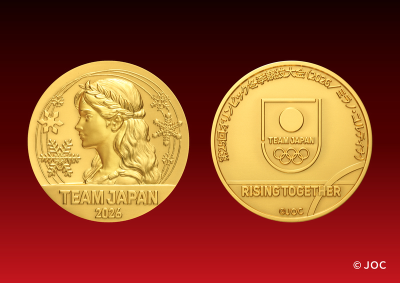 第25回オリンピック冬季競技大会（2026／ミラノ・コルティナ）TEAM